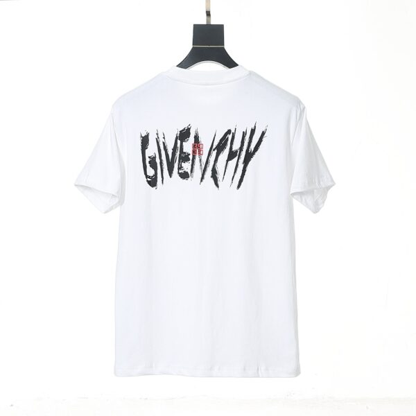 Camiseta Givenchy BVE1FP (2COLORES) - Imagen 5