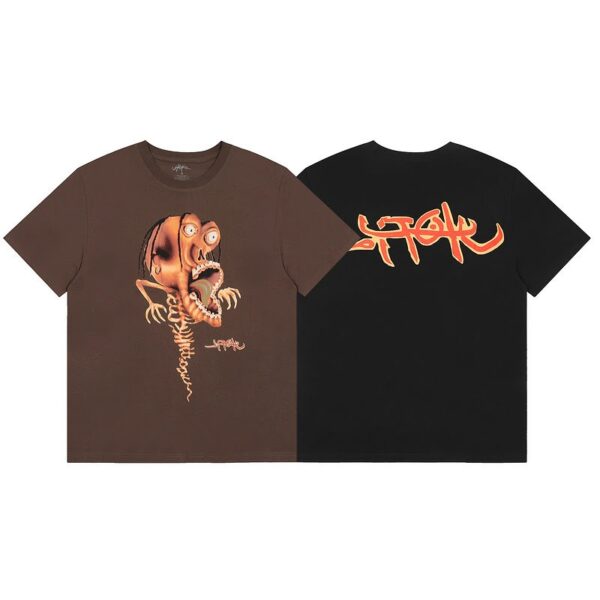 Camiseta Travis Scott BVEPF7 (2COLORES)