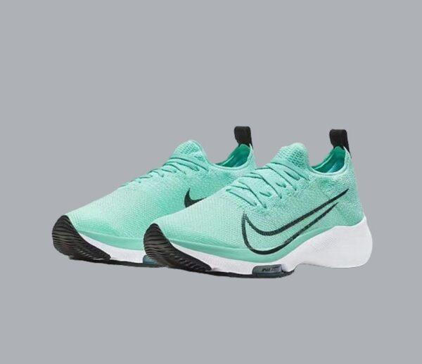 Nike Air Zoom Tempo Next Flyknit ''Hyper Turquoise'' CALIDAD AA (MEDIA)